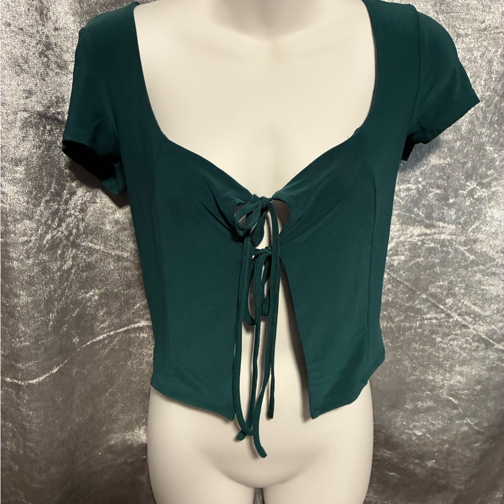 Top color bluegreen size M